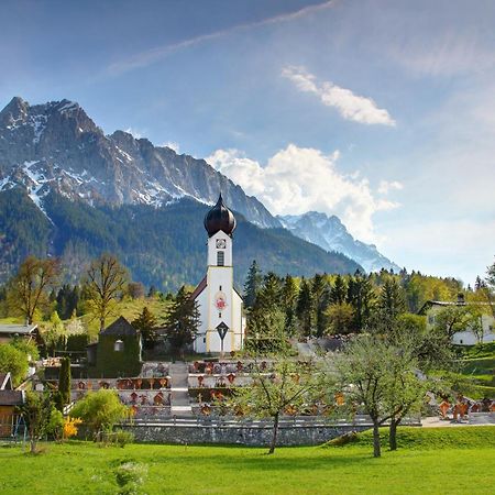 Ferienwohnungen Zugspitze Grainau Eksteriør billede