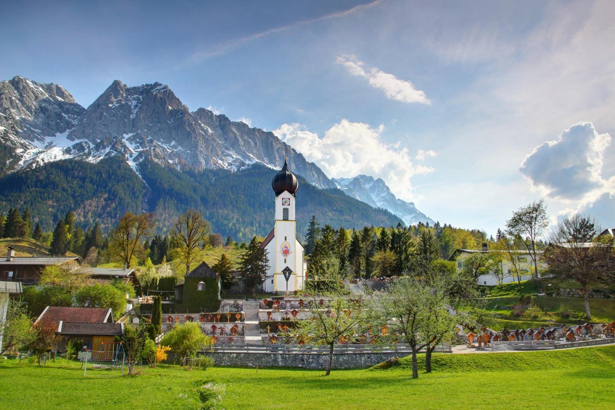 Ferienwohnungen Zugspitze Grainau Eksteriør billede