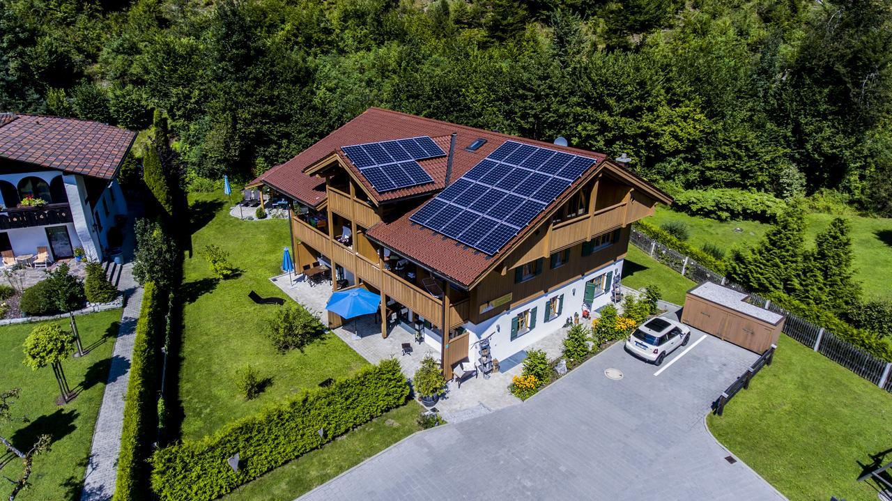 Ferienwohnungen Zugspitze Grainau Eksteriør billede